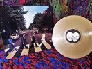 STONE MINT  MARBLE VINYL = THE BEATLES   ABBEY ROAD 1969 LAST LENNON & McCARTNEY