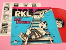 RKL LP KEEP LAUGHING ORIG USA 1985 RED VINYL       TOOOPPPPP RARE