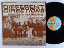 ORQUESTA FLAMBOYAN Different Directions LP on Cotique