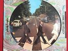 BEATLES -Abbey Road- Rare USA Picture Disc in Die-Cut sleeve (Vinyl Record)