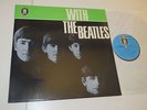 The Beatles - With The .. German Blue Odeon 1C-072-0418.. Vinyl/Cover:mint(-)