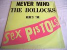 SEX PISTOLS   NEVER MIND THE BOLLOCKS ** 1977 French BARCLAY LP
