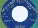 GIRL GROUP / DOO WOP SOUL 45 - SHIRLEY JACKSON 