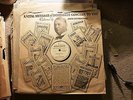 WATCHTOWER RECORD Jehovas WITNESS Judge RUTHERFORD Picture Label ENEMIES SAFTEY