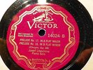 1935 JOSEF LHEVINNE Russian Piano CHOPIN ETUDES A minor Op 25.11 Z TYPE SHELLAC
