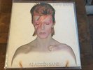 DAVID BOWIE: VINYL LP. 1973 RCA. Aladdin Sane - Orange label