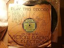 1931 RCA PROGRAM TRANSCRIPTION DEMO RECORD Join the Victor Artist's Party CRUMIT
