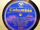 1926 ROY HARRIS CONCERTO Harry CUMPSON Piano AEOLIAN STRING QUARTET Clarinet 78