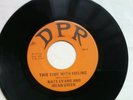Northern soul record ' This time with feeling