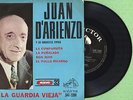 JUAN D'ARIENZO / La Cumoarsita Tangos / RCA 3AE-3288 Press Argentina 1966 EP VG+
