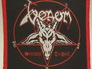 RARE VENOM PATCH black metal,welcome to hell,warhead,bloodlust,venom inc.,tape