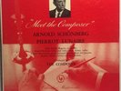 SCHOENBERG conducts Pierrot Lunaire COLUMBIA ML-4471 6-eye mono