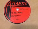 Ray Charles I've Got a Woman / Come Back 78 RPM Single Atlantic 1958