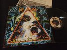 DEF LEPPARD - HYSTERIA LP 1987 + OIS RARE ORG MERCURY PRIVATE METAL/MOTLEY CRUE
