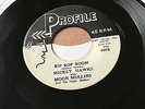 Mickey Hawks  Moon Mullins Night Raiders  BIP BOP BOOM PROFILE  ROCKABILLY