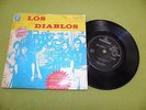 Los Diablos / Charlie Rodrigues (El Gato) DIFFERENT 1970 Israel ONLY Split EP