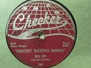 BIG ED - Biscuit Baking Mama/ Superstition on Checker 78 RPM