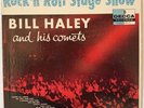 Signed BILL HALEY AND HIS COMETS Rock'n Roll Stage Show DL 8345 LP