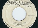Peter Touch - Don't Look Back / Wailers - Dancing Shoes - Coxsone 7