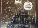 BASQUIAT RAMMELLZEE K-ROB BEAT BOP RARE WHITE VINYL VERSION banksy warhol 45 rpm