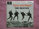 Twist And Shout The Beatles Mono EP UK