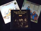 CROSBY, STILLS, NASH & YOUNG 3Lp's DEJA VU / CROSBY, STILLS & NASH / GREATEST HI