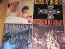 ROCK LOT[GUNS N' ROSES*LED ZEPPELIN*BON JOVI*MICK JAGGER]MIXED QUALITY*TOP VALUE