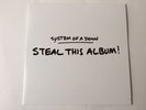 SYSTEM OF A DOWN - STEAL THIS ALBUM  - RARE VINYL LP, NU-METAL