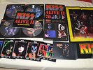 KISS Alive II Boxset 4 Picture Disc+72page book+Poster+Photos Springfield 1978