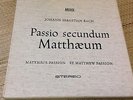 Karl Richter BAch MATTHAUS PASSION EARLY mint 4 LP STEREO BOX Archiv SAPM SET