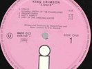 KING CRIMSON lizard 1971 Original french PINK LABEL ISLAND EX
