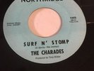 The Charades   Surf N' Stomp   45   7