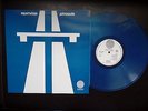 Kraftwerk - Autobahn - Limited Blue Vinyl LP - Vertigo Swirl Label
