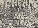 CREAM-2-LP- WHEELS OF FIRE- FILLMORE- ORG. POLYDOR-UK- 1968