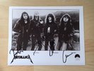 Metallica - Signed Original 8