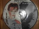 DAVID BOWIE - Scary Monsters - PICTURE VINYL, LP, USA PROMO, lou reed
