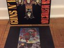 Guns N Roses / Appetite For Destruction / Original Vinyl Lp / Megadeth /