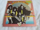 KISS LP HOTTER THAN HELL WITH RARE POSTER