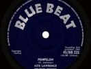 BLUE BEAT BB222 ? PEMPELEM - Azie Lawrence ?  1964 Ska 45rpm