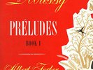 Claude Debussy Préludes Book 1     Albert Ferber Piano   London Ducretet-Thomson