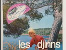LES DJINNS - DEDICACE SOUVENIR OLYMPIA - AUTOGRAPHE