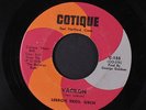 LEBRON BROS. ORCHESTRA: Vacilon / Lo Tuyo Llegara 45 Latin