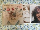 JOHN LENNON LP Walls and Bridges APPLE original SHRINK Hype sticker INSERT clean
