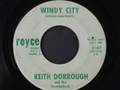 KEITH DOROUGH: Windy City / Bottom Land 45 Hear  (unknown garage instro)
