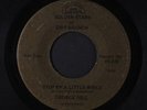 GOLDEN STARS OF DRY BRANCH: Stop By A Little While / I Shall Not Be Moved 45 (l