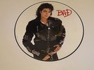 MICHAEL JACKSON - BAD - LP 1987 PICTURE DISC 1987 EPIC RECORDS - EX-/EX- HOLLAND