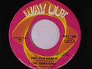SENSATIONS: Two Can Make It / It's A New Day 45 (dj) Soul