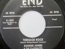 RONNIE JONES & THE CLASSMATES Teenage Rock 45 END 1002 RARE DOO-WOP ORIG VG+
