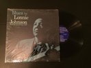 Lonnie Johnson LP Blues By Lonnie Johnson PRESTGE BLUESVILLE og MONO dg RVG