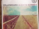 YELLOWCARD Always Summer YELLOW PROMO 7 INCH VINYL 45 Fall out Boy MINT 2012